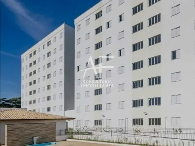 Apartamento com 47m² 2 quartos e 1 banheiro, à venda, no bairro Parque Paduan em Taubaté