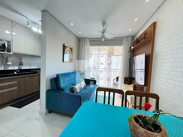Apartamento 2 quartos e 2 banheiros, à venda, no bairro Vila Lacerda em Jundiaí