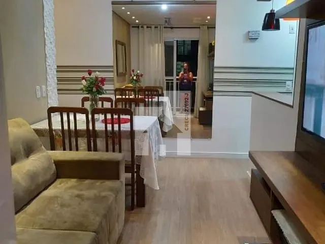 Apartamento 2 quartos e 1 banheiro, à venda, no bairro Vila Lacerda em Jundiaí