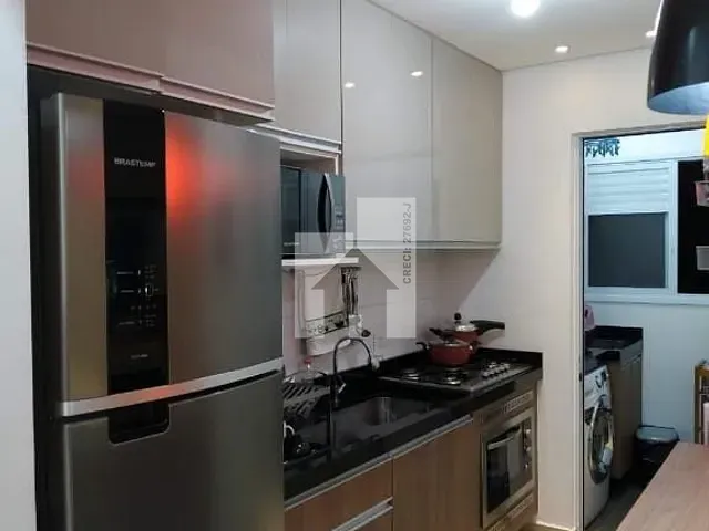 Apartamento 2 quartos e 2 banheiros, à venda, no bairro Vila Lacerda em Jundiaí