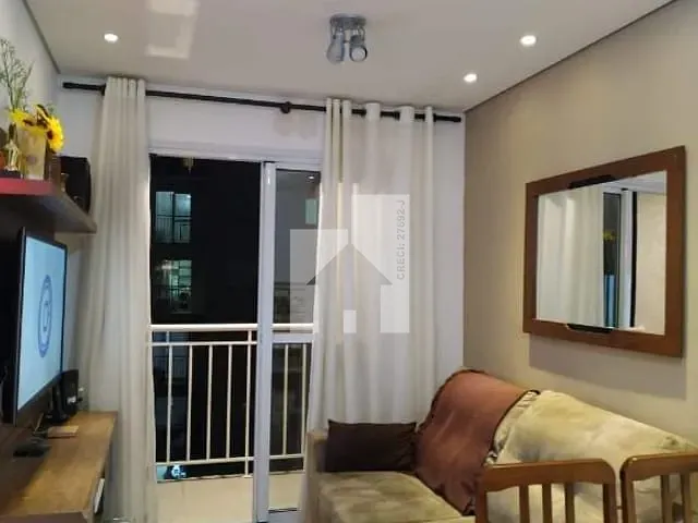 Apartamento 2 quartos e 1 banheiro, à venda, no bairro Vila Lacerda em Jundiaí