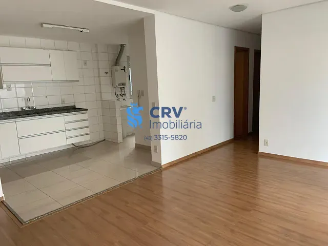 Apartamento com 152m² 3 quartos e 2 banheiros, para alugar, no bairro Gleba Palhano em Londrina