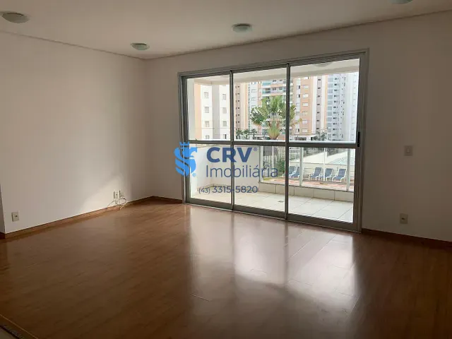 Apartamento com 152m² 3 quartos e 2 banheiros, para alugar, no bairro Gleba Palhano em Londrina