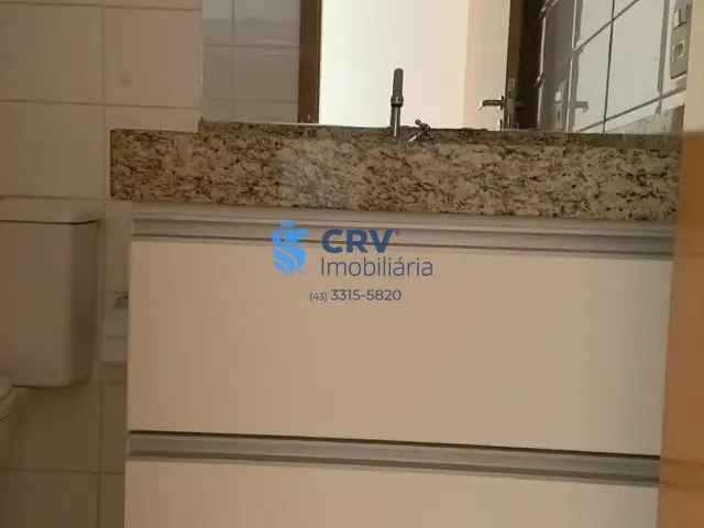 Apartamento com 152m² 3 quartos e 2 banheiros, para alugar, no bairro Gleba Palhano em Londrina
