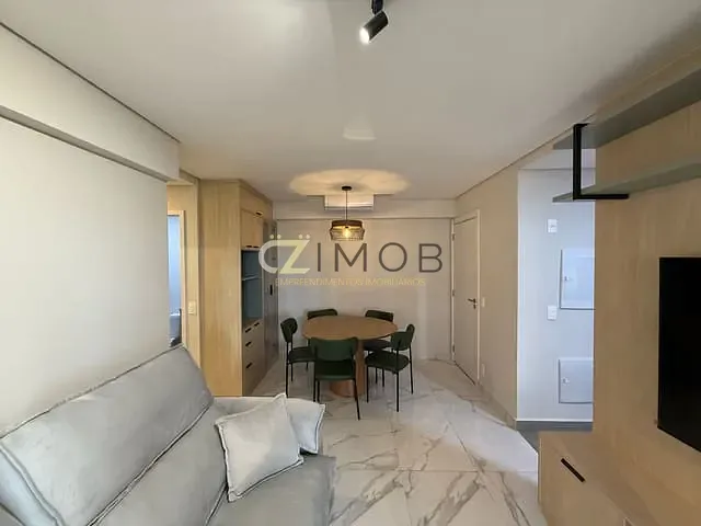 Apartamento com 69m² 2 quartos e 2 banheiros, à venda ou para alugar, no bairro Jardim Olhos D'Água II em Ribeirão Preto