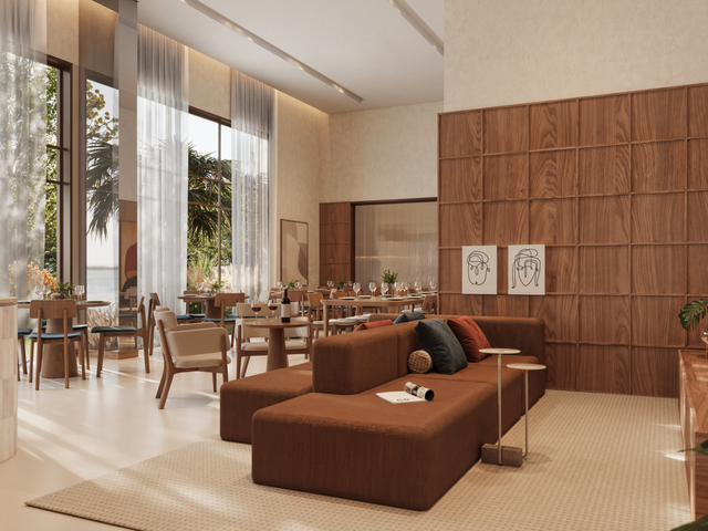 Apartamento com 87m² 2 quartos e 3 banheiros, à venda, no bairro Mercês em Curitiba