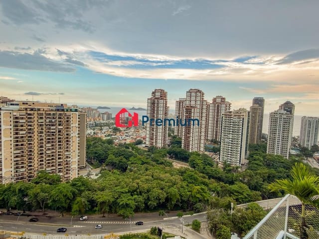 Apartamento 3 quartos e 4 banheiros, à venda, no bairro Barra da Tijuca em Rio de Janeiro