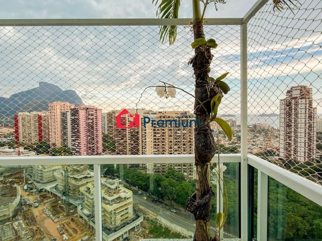 Apartamento 3 quartos e 4 banheiros, à venda, no bairro Barra da Tijuca em Rio de Janeiro