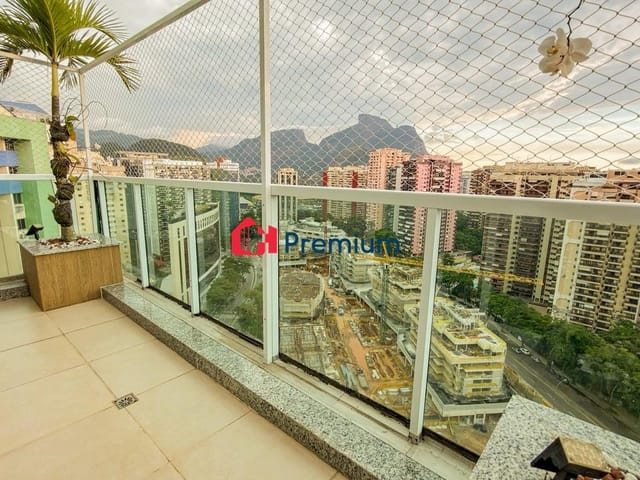 Apartamento 3 quartos e 4 banheiros, à venda, no bairro Barra da Tijuca em Rio de Janeiro
