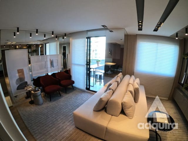 Foto do Apartamento - Apartamento à venda 1 Quarto, 23M², Uvaranas, Ponta Grossa - PR | Adquira Imóveis