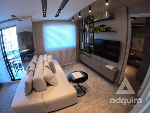 Foto do Apartamento - Apartamento à venda 1 Quarto, 23M², Uvaranas, Ponta Grossa - PR | Adquira Imóveis