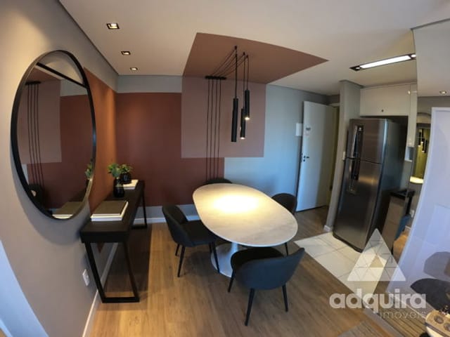 Foto do Apartamento - Apartamento à venda 1 Quarto, 23M², Uvaranas, Ponta Grossa - PR | Adquira Imóveis