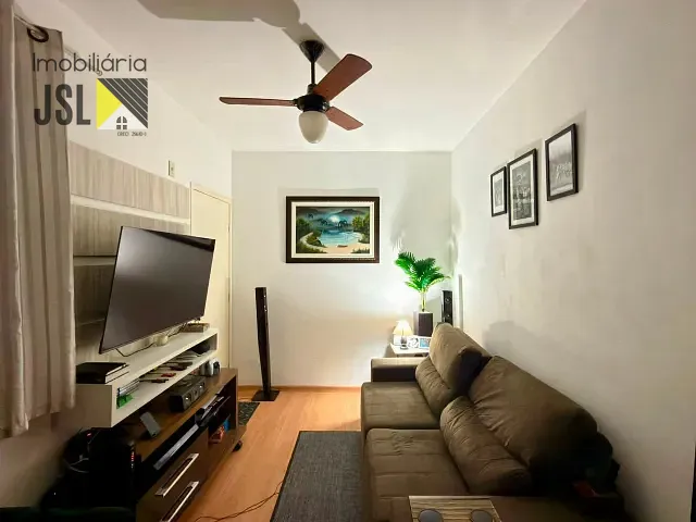 Apartamento 2 quartos e 1 banheiro, à venda, no bairro Vila São José em Taubaté