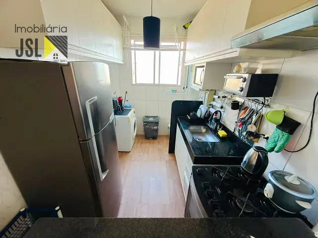 Apartamento 2 quartos e 1 banheiro, à venda, no bairro Vila São José em Taubaté