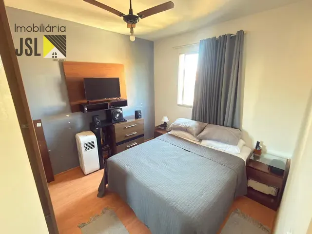 Apartamento 2 quartos e 1 banheiro, à venda, no bairro Vila São José em Taubaté