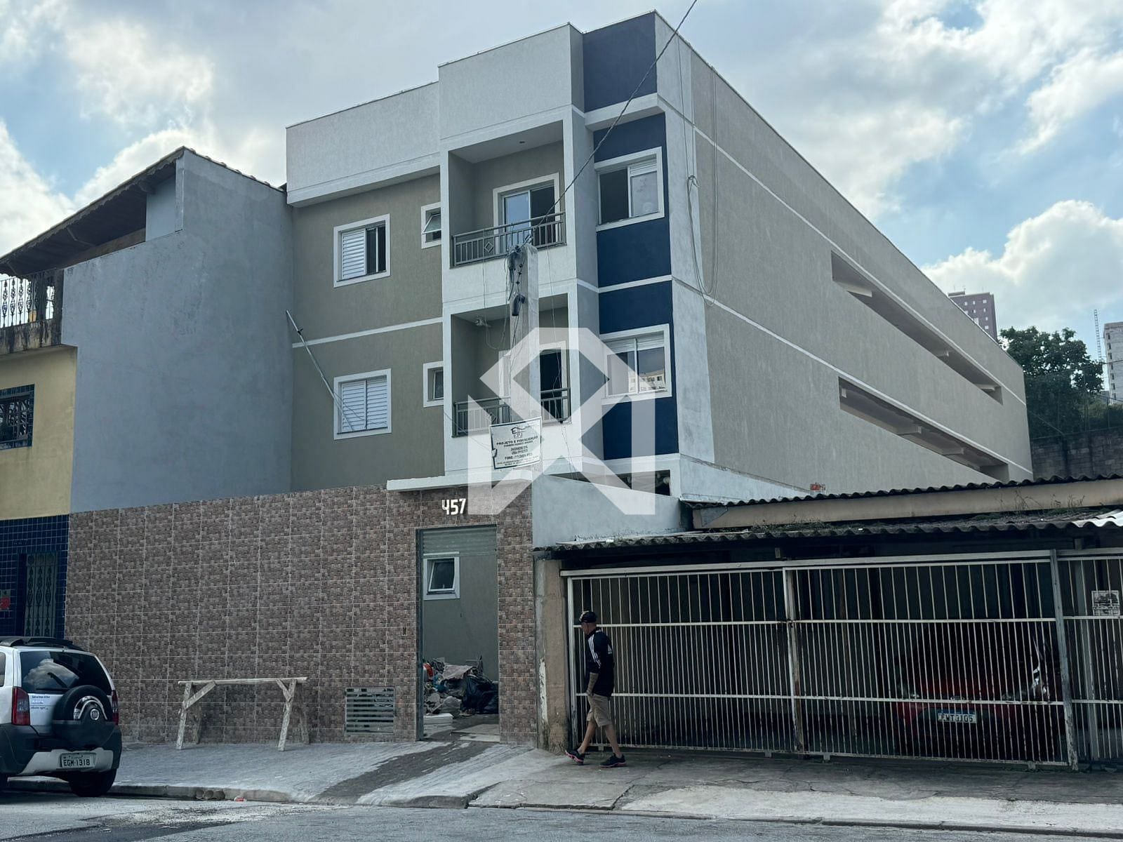 Apartamento, 3 quartos, 45 m² - Foto 1