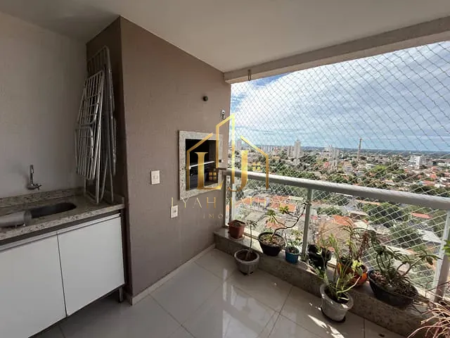 Apartamento com 110m² 2 quartos e 2 banheiros, à venda, no bairro Goiabeiras em Cuiabá
