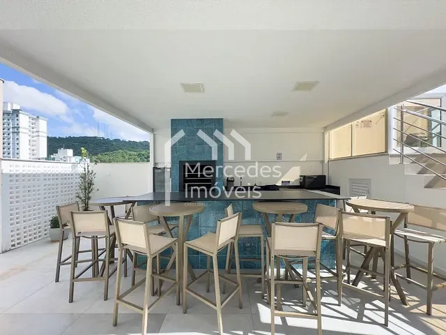 Apartamento com 161m² 3 quartos e 4 banheiros, à venda, no bairro Fazenda em Itajaí