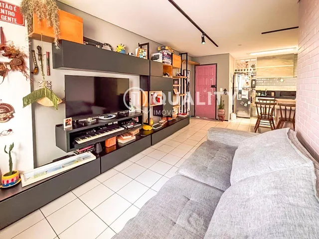 Apartamento 3 quartos e 2 banheiros, à venda, no bairro Cocó em Fortaleza
