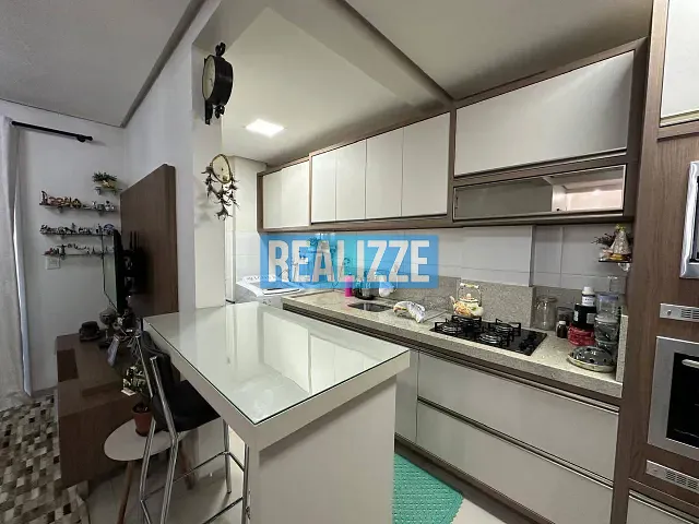 Apartamento com 75m² 2 quartos e 1 banheiro, à venda, no bairro José Primo Brnardi em Marau