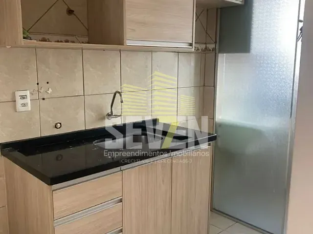 Apartamento com 44m² 2 quartos e 1 banheiro, para alugar, no bairro Vila Carolina em Bauru