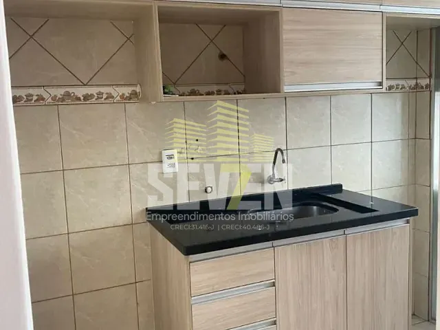 Apartamento com 44m² 2 quartos e 1 banheiro, para alugar, no bairro Vila Carolina em Bauru