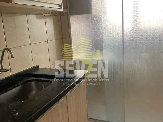 Apartamento com 44m² 2 quartos e 1 banheiro, para alugar, no bairro Vila Carolina em Bauru