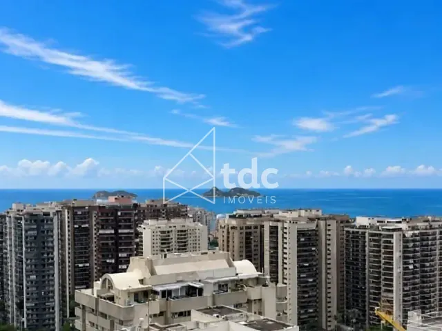 Apartamento com 40m² 1 quarto e 1 banheiro, à venda, no bairro Barra da Tijuca em Rio de Janeiro
