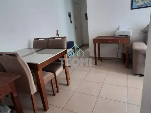 Apartamento com 51m² 1 quarto e 1 banheiro, à venda, no bairro Parque São Luís em Taubaté