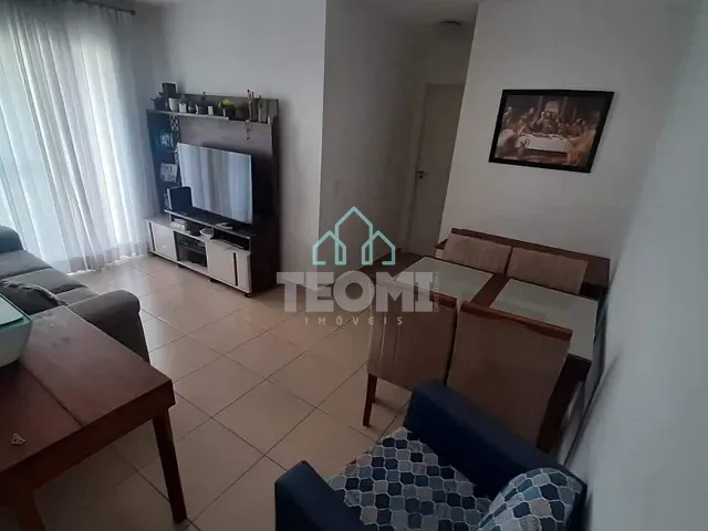 Apartamento com 51m² 1 quarto e 1 banheiro, à venda, no bairro Parque São Luís em Taubaté