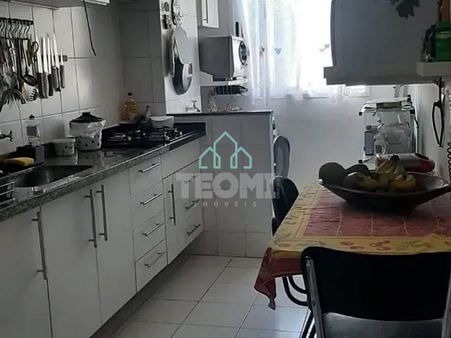 Apartamento com 51m² 1 quarto e 1 banheiro, à venda, no bairro Parque São Luís em Taubaté
