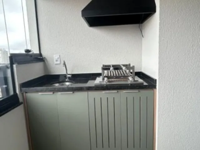 Apartamento 2 quartos e 2 banheiros, para alugar, no bairro Parque das Nações em Santo André