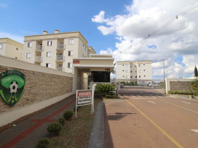 Apartamento com 65m² 3 quartos e 1 banheiro, à venda, no bairro Uvaranas em Ponta Grossa