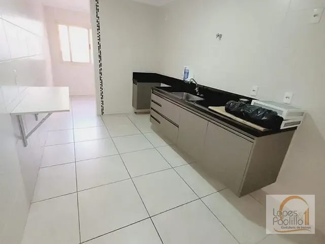 Apartamento com 90m² 2 quartos e 1 banheiro, para alugar, no bairro Alvinópolis em Atibaia