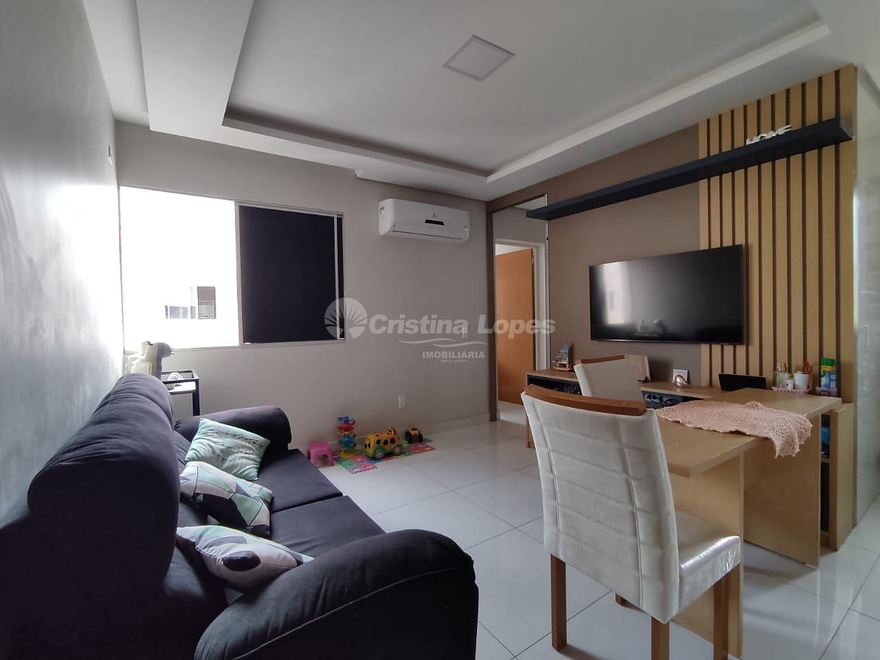 Apartamento à venda com 2 quartos, 46m² - Foto 2