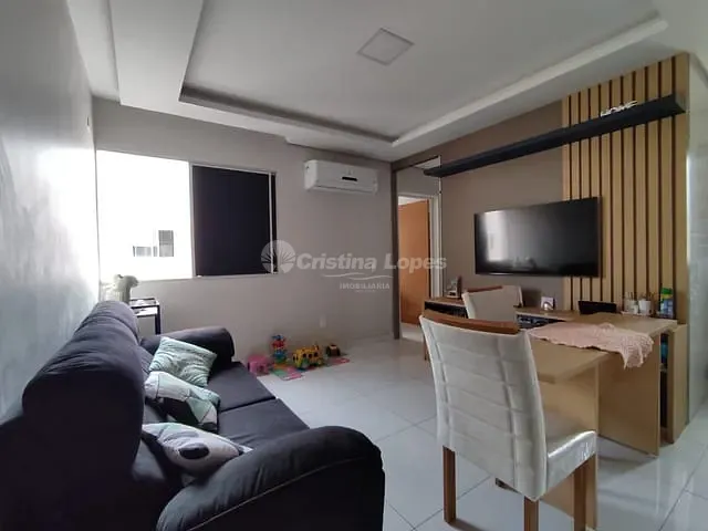 Apartamento 2 quartos e 1 banheiro, à venda, no bairro Vale do Gavião em Teresina