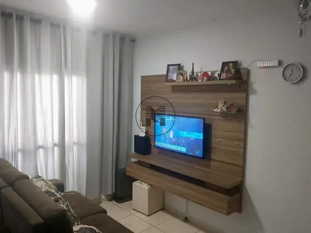 Apartamento 2 quartos e 1 banheiro, à venda, no bairro Jardim Paulista em Taubaté