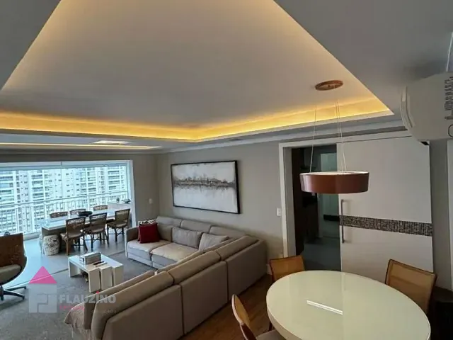 Apartamento com 160m² 3 quartos e 4 banheiros, à venda, no bairro Santo Amaro em São Paulo