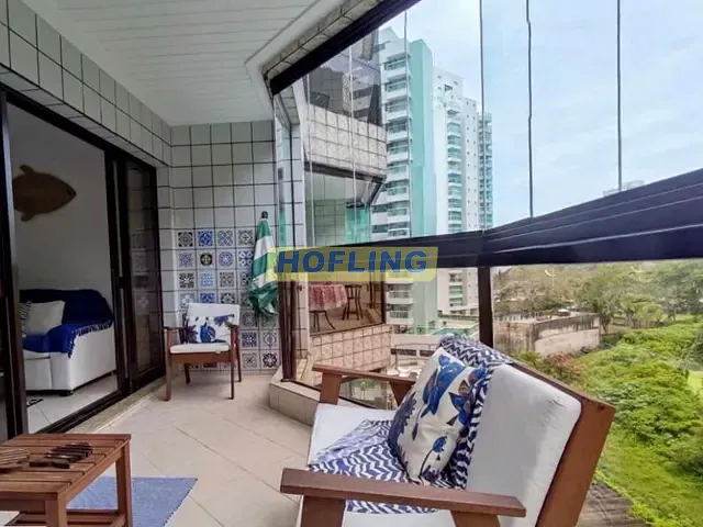 Apartamento com 125m² 3 quartos e 3 banheiros, à venda, no bairro Jardim Tejereba em Guarujá