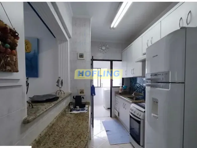 Apartamento com 125m² 3 quartos e 3 banheiros, à venda, no bairro Jardim Tejereba em Guarujá
