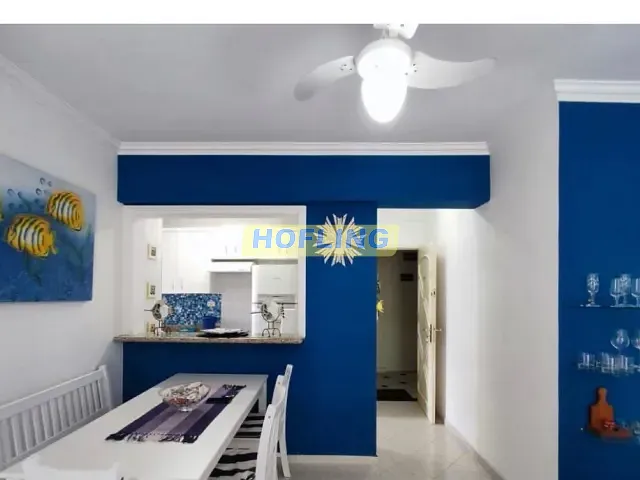 Apartamento com 125m² 3 quartos e 3 banheiros, à venda, no bairro Jardim Tejereba em Guarujá