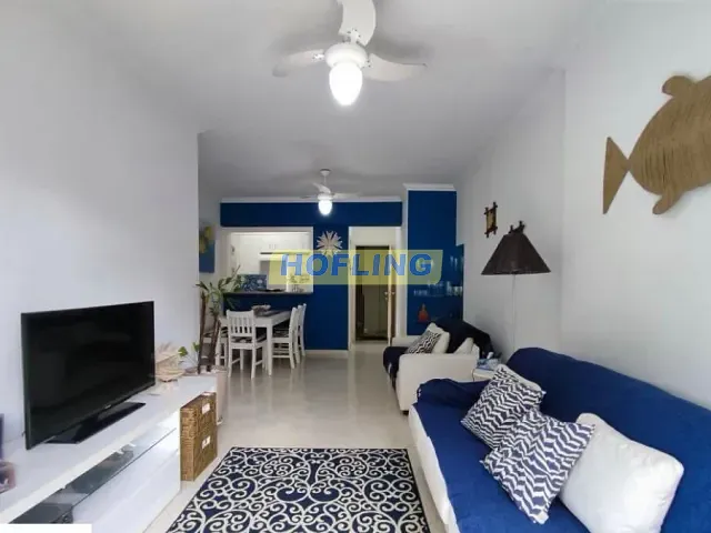 Apartamento com 125m² 3 quartos e 3 banheiros, à venda, no bairro Jardim Tejereba em Guarujá