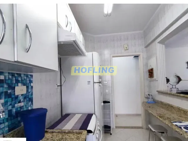 Apartamento com 125m² 3 quartos e 3 banheiros, à venda, no bairro Jardim Tejereba em Guarujá