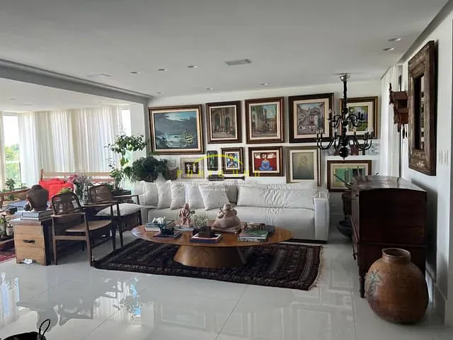 Apartamento 4 quartos e 4 banheiros, para alugar, no bairro Federação em Salvador