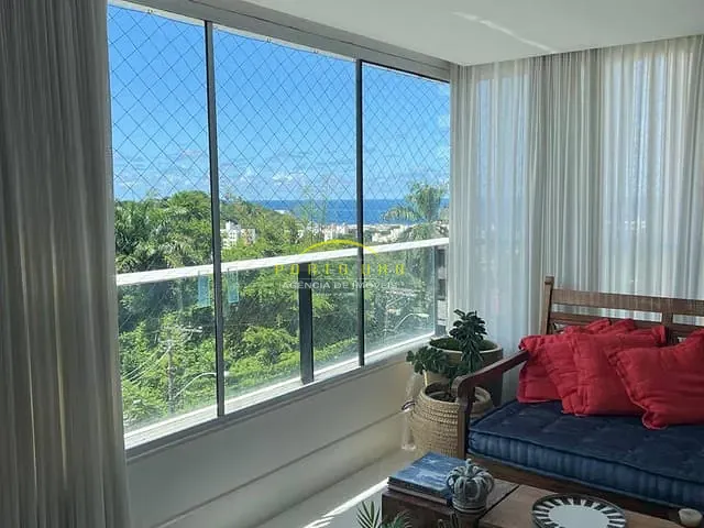 Apartamento 4 quartos e 4 banheiros, para alugar, no bairro Federação em Salvador