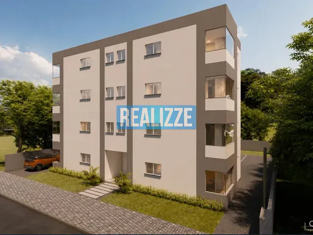 Apartamento 2 quartos e 1 banheiro, à venda, no bairro Jardim América em Marau