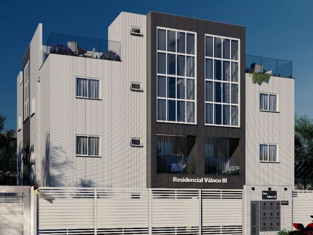 Apartamento 2 quartos e 1 banheiro, à venda, no bairro Bessa em João Pessoa