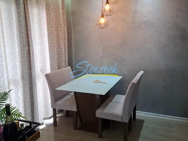 Apartamento 2 quartos e 1 banheiro, à venda, no bairro Ponte Alta em Valinhos