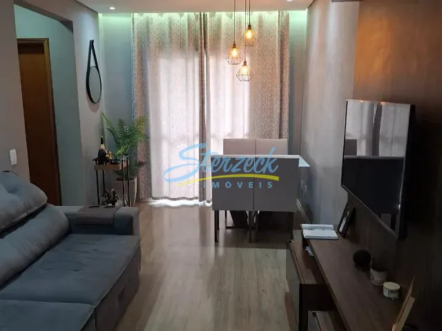 Apartamento 2 quartos e 1 banheiro, à venda, no bairro Ponte Alta em Valinhos