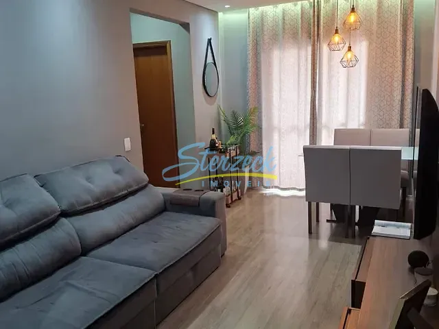 Apartamento 2 quartos e 1 banheiro, à venda, no bairro Ponte Alta em Valinhos